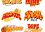 make custom type font logo graffiti edgy for you
